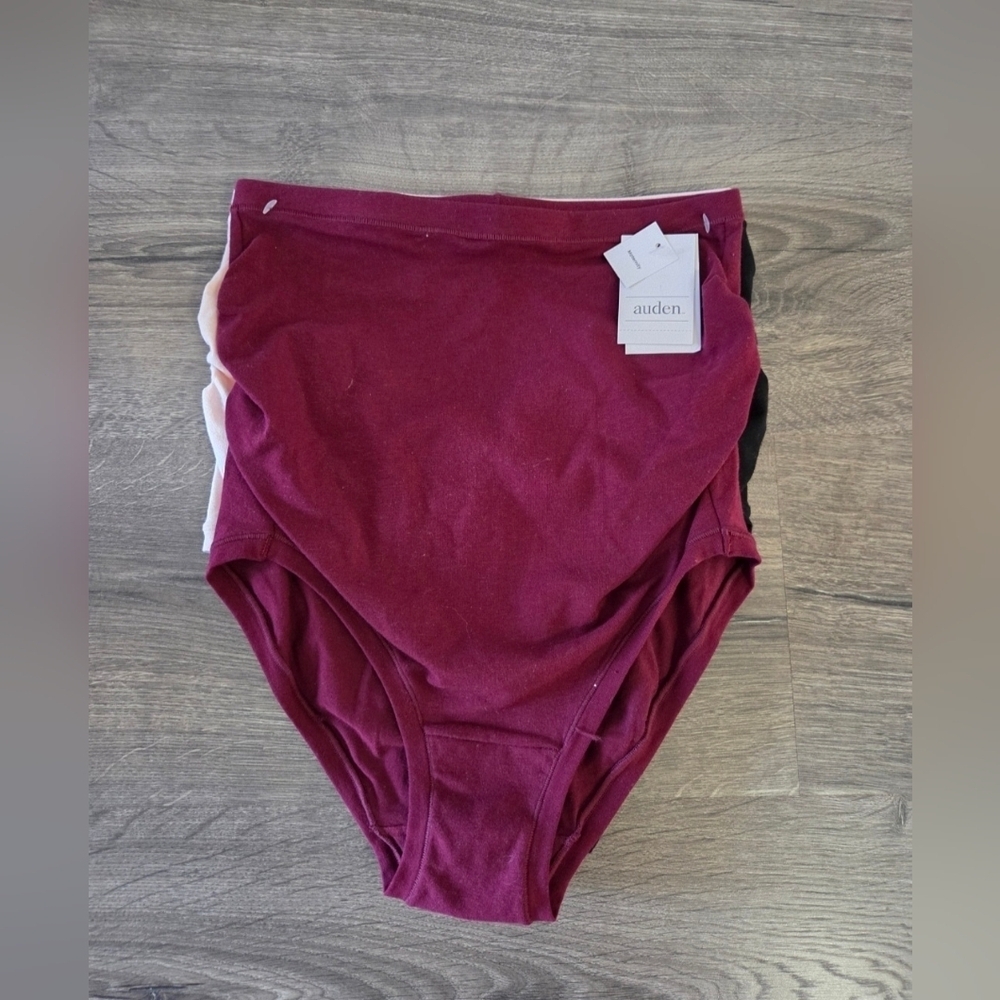 Women's maternity over the belly underwear 3pk size S NWT